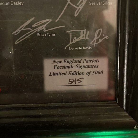 Superbowl 49 Memorabilia Ticket - Picture 3 of 3